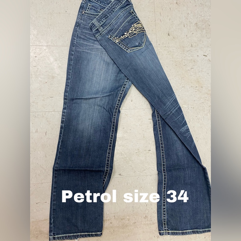 Petrol Jeans